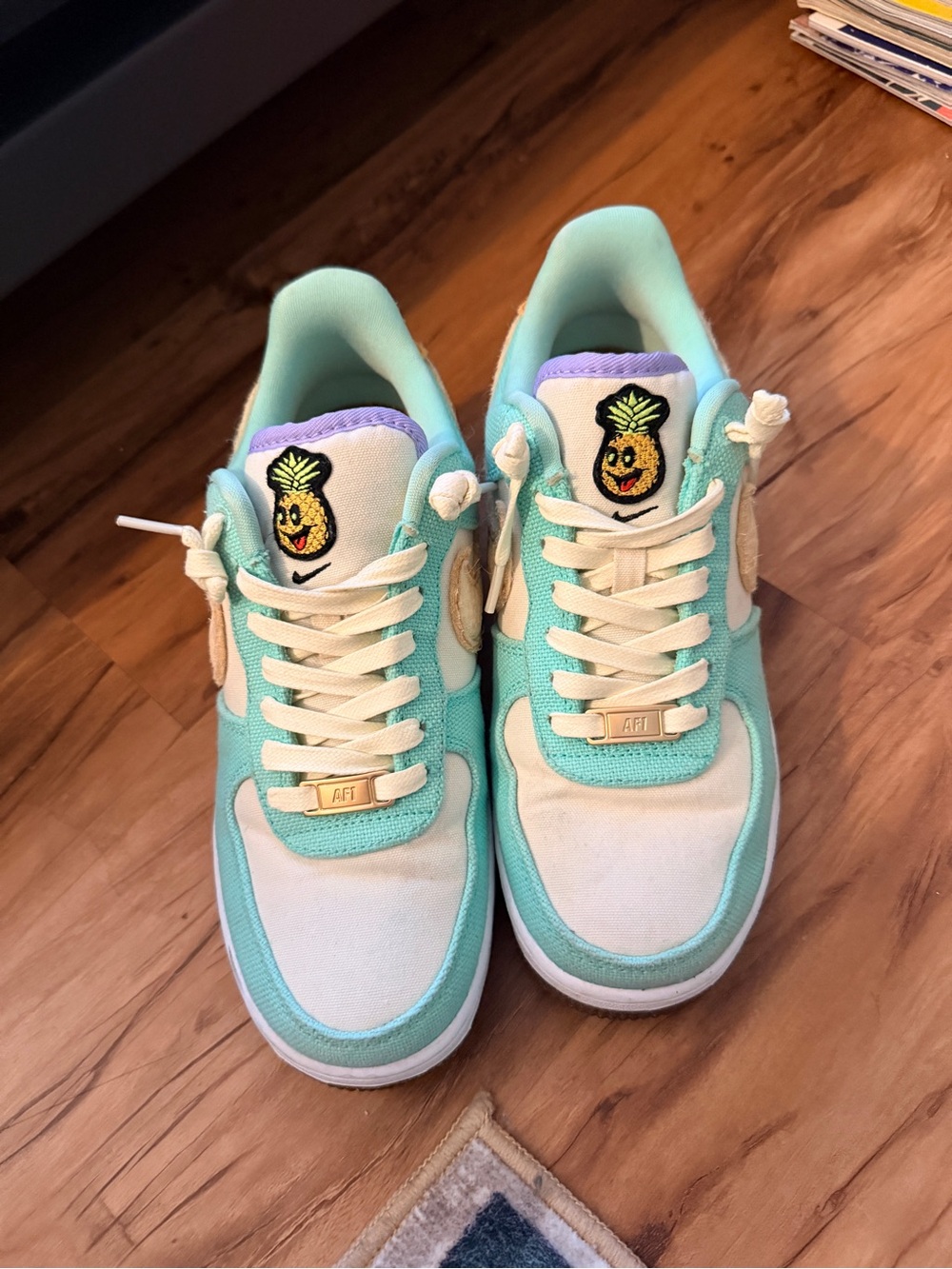 Nike Air Force 1 Happy Pineapple sneakers